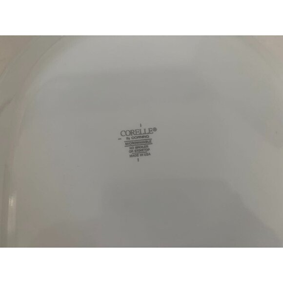 CORELLE Pink Trio Oval Serving Platters Set of 3 - 12” X 10” Corning Ware USA - Picture 5 of 5
